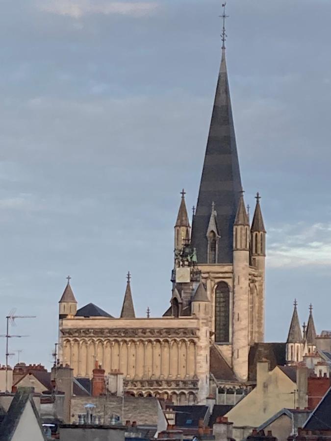 Studio Lumineux, Coeur De Ville Digione Esterno foto