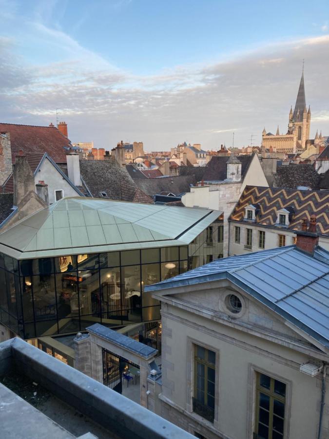 Studio Lumineux, Coeur De Ville Digione Esterno foto