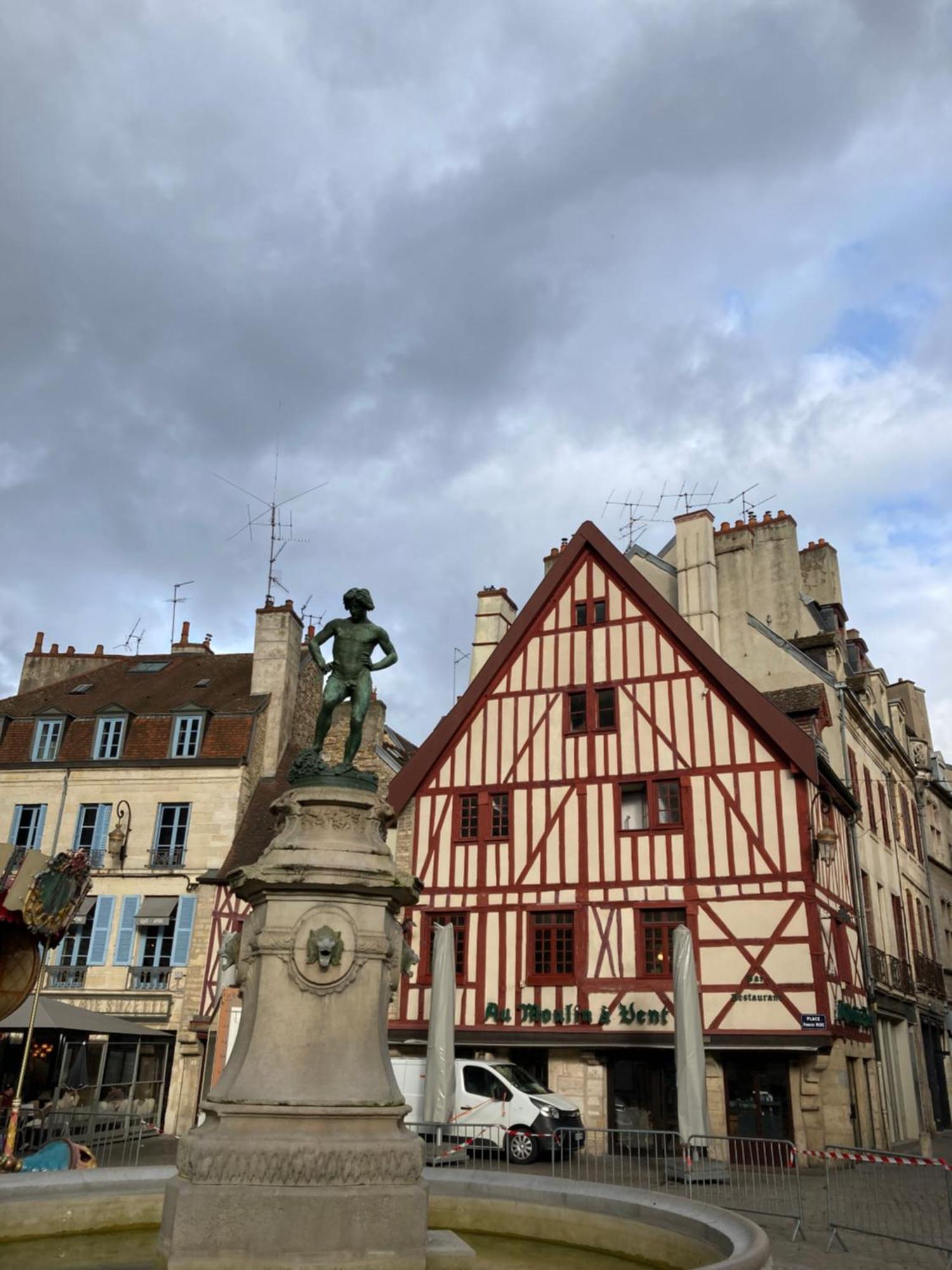 Studio Lumineux, Coeur De Ville Digione Esterno foto